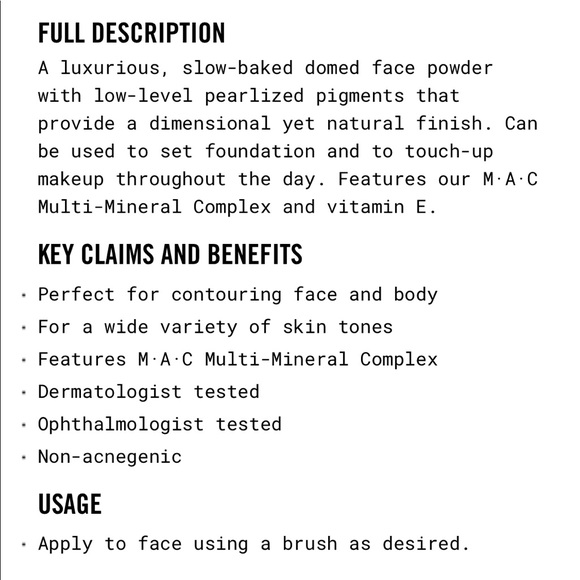 MAC mineralize skin finish - Picture 3 of 4